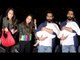 Shahid Kapoor, Mira Rajput और बेटी Misha Kapoor, गए NEW YORK IIFA 2017 के लिए | देखे गए Airport पर