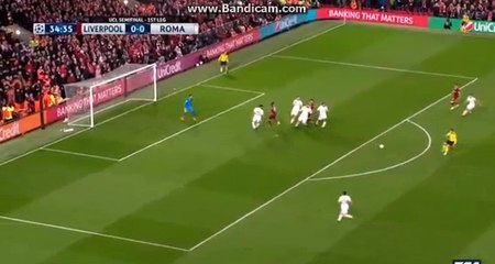 Mohamed  Salah  Super Goal  Liverpool  1  -  0  AS  Roma  24.04.2018
