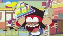 OK K.O.! Let's Be Heroes Color Swap Transforms K.O. Enid Radicles