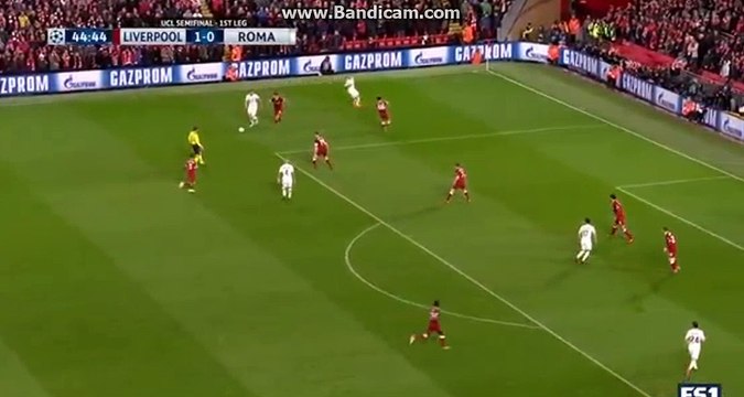 Mohamed Salah Super Goal Liverpool 2 - 0 AS Roma 24.04.2018