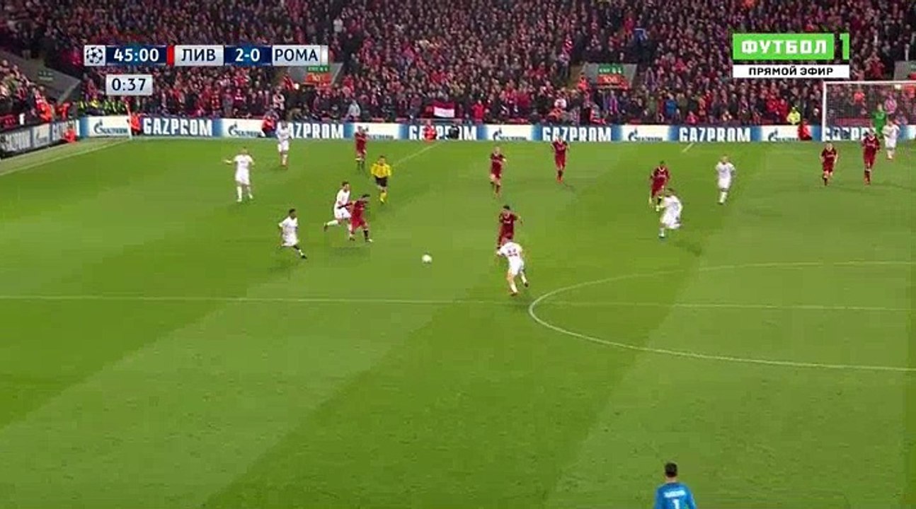 Mohamed Salah Goal HD - Liverpool	2-0	AS Roma 24.04.2018