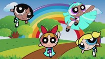 Powerpuff Girls Color Swap Transforms Bliss Blossom Buttercup Bubbles