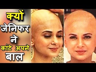 Jennifer Winget का हैरान कर देने वाला look बेहद में अब दिखे गी गंजी