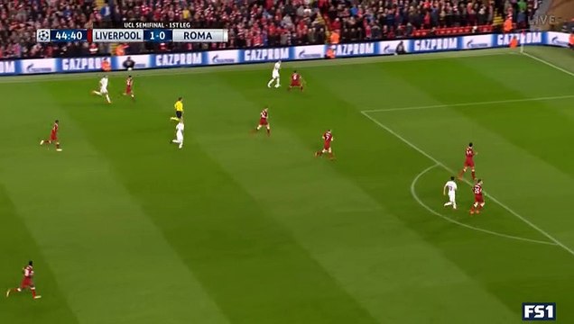 Mohamed Salah SUPER Goal HD - Liverpool 2-0 AS Roma 24.04.2018