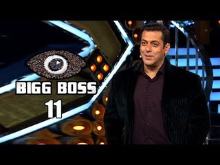 Salman Khan BIGG BOSS 11 PROMO की Shoot करेंगे Start - 26th September