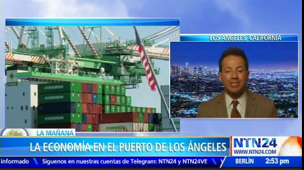 Guerra de aranceles entre EE. UU. y China podría traer desempleo en el puerto de Los Ángeles