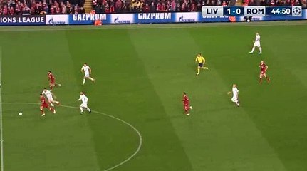 Mohamed Salah second Goal - Liverpool 2-0 Roma - 24.04.2018 ᴴᴰ