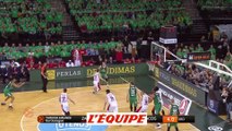 Kaunas prend l'avantage contre l'Olympiakos - Basket - Euroligue (H)