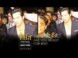 Varun Dhawan  दिखाई दिए Mumbai Airport पर | गए NEW YORK IIFA 2017 के लिए