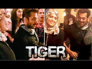 Salman-Katrina ने  Tiger Zinda Hai Team के साथ की WRAP Party Morocco में