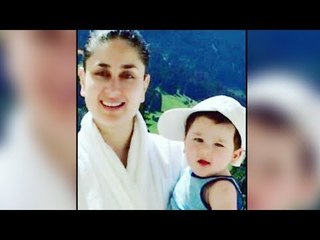 Kareena Kapoor ने बेबी Taimur Ali Khan के साथ Switzerland में वेकेशन बिताया