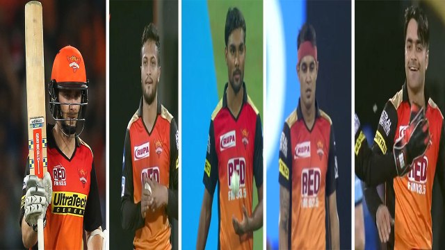 IPL 2018 MI vs SRH : Kane Williamson, Rashid Khan, Shakib Al Hassan,5 heroes of match|वनइंडिया हिंदी