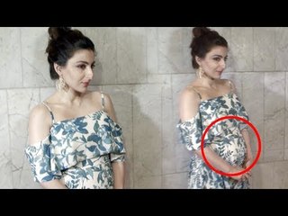 PREGNANT Soha Ali Khan पहुंची Mr Bharat Thakur Art Gallery के Exhibition पर