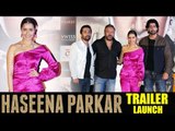 Haseena Parkar Trailer Launch | Shraddha Kapoor, Siddhanth Kapoor