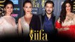 Salman Khan, Katrina Kaif, lulia Vantur और Alia Bhatt पहुचे IIFA 2017 Green Carpet पर