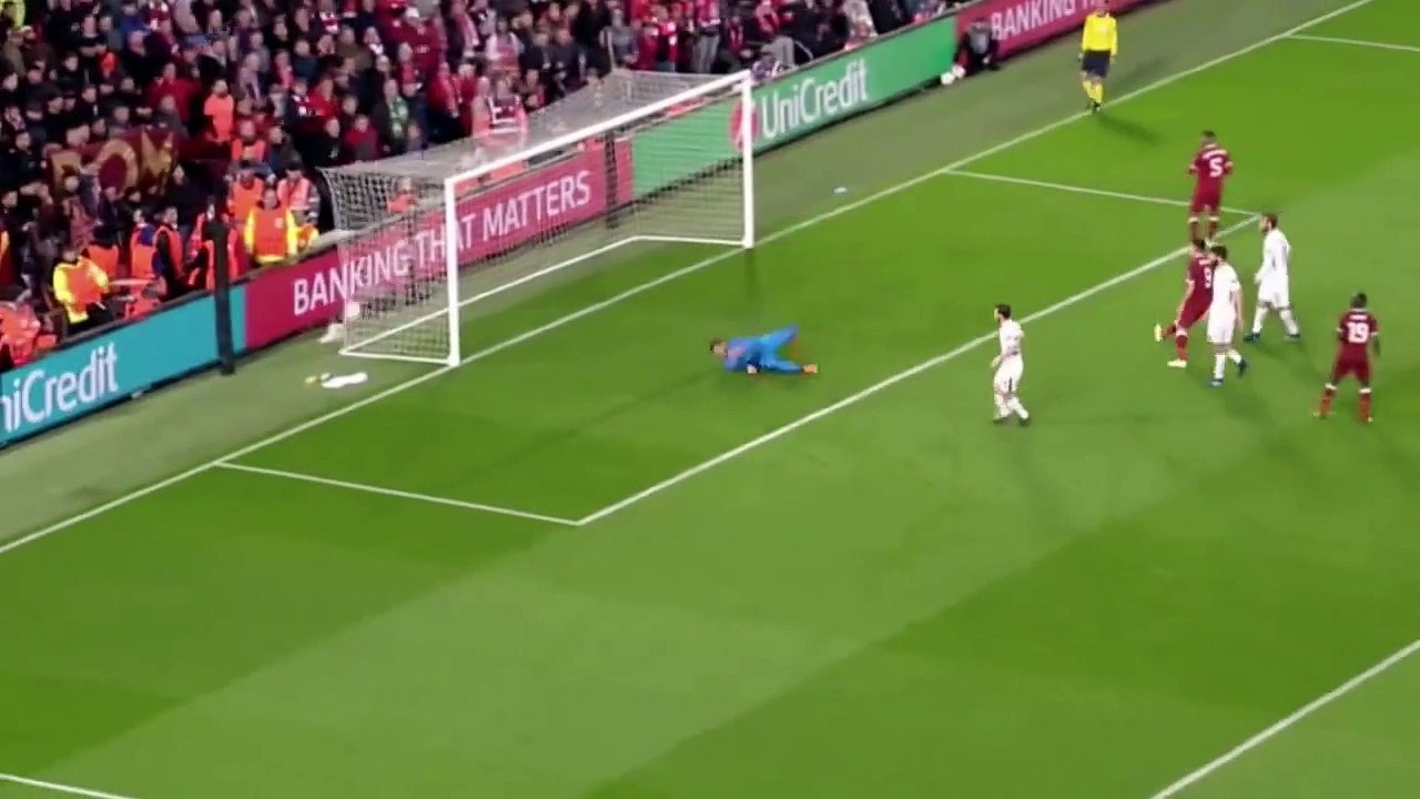 Champions League / All goals Liverpool vs Roma 5-2