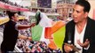 Akshay Kumar की प्रतिक्रिया राष्ट्रीय ध्वज को गलत पकड़ने पर | World Cup Final Match 2017