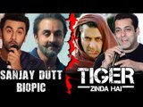 Ranbir के Sanjay Dutt Biopic की होगी टक्कर  Salman के TIger Zinda Hai से  ?