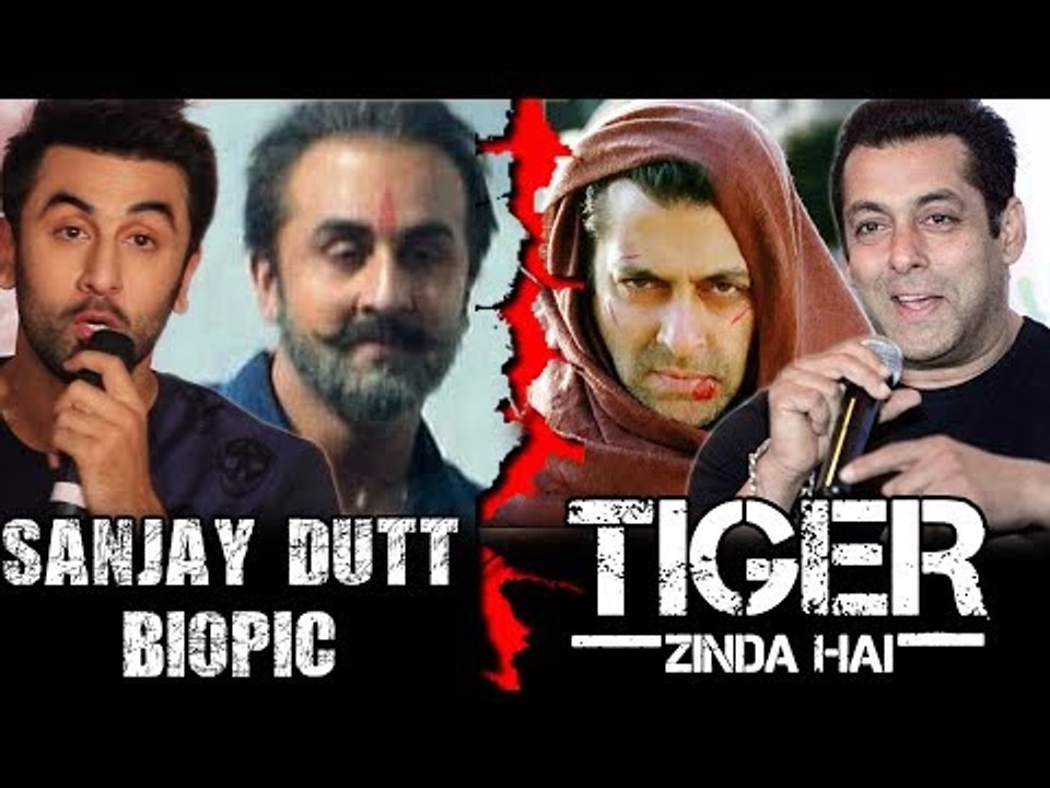 Ranbir के Sanjay Dutt Biopic की होगी टक्कर  Salman के TIger Zinda Hai से  ?