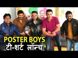 Shreyas Talpade और Bobby Deol ने लॉन्च किया Poster Boys टी-शर्ट का Special Edition