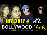 Saif Ali Khan, Karisma Kapoor और बहोत Celebs लौटे IIFA 2017 से, दिखाई दिए Mumbai Airport  पर