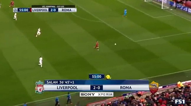 Sadio Mane Goal HD - Liverpool	3-0	AS Roma 24.04.2018