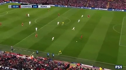 Sadio Mane Goal HD -  Liverpool	3-0	AS Roma 24.04.2018