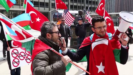 ABD’de “Ermeni yalanlarına Hayır!” protestosu - CHICAGO