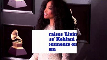 SZA Praises ‘Living Goddess’ Kehlani After Her Comments on Colorism