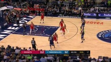 Big Block By Capela in the fourth quarter