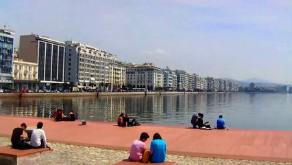 Thessaloniki Greece travel vlog 2018 part 2