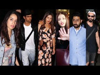 Bollywood के सितारे दिखाई दिए  Mumbai Airport  पर