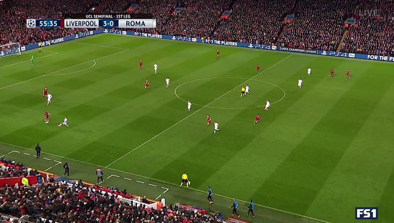 Sadio Mane Goal HD - Liverpool 3-0 AS Roma 24.04.2018