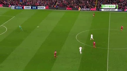 Roberto Firmino Goal HD - Liverpool	4-0	AS Roma 24.04.2018