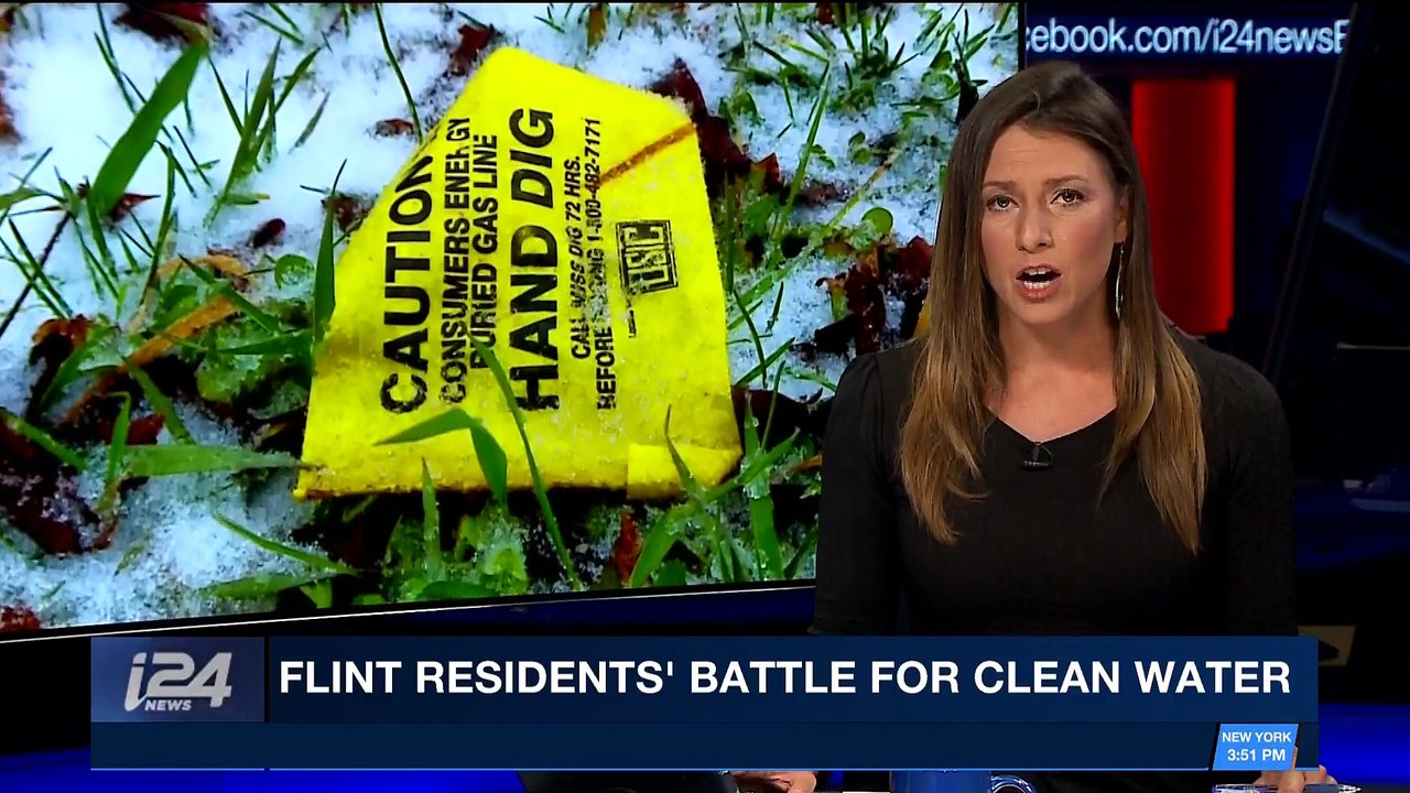 PERSPECTIVES | Flint residents' battle for clean water | Tuesday, April 24th 2018