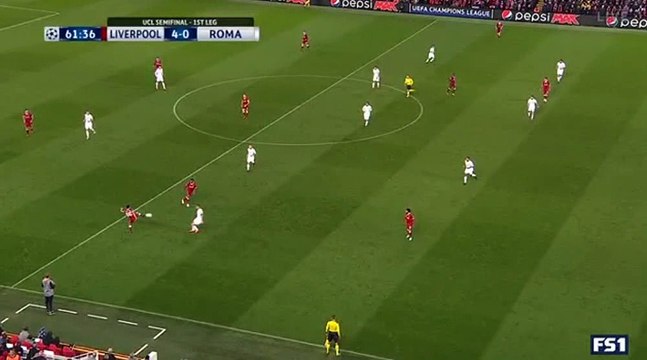 Roberto Firmino Goal HD - Liverpool	4-0	AS Roma 24.04.2018