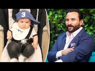 Saif Ali Khan को Taimur Elvis Presley जैसे लगते है