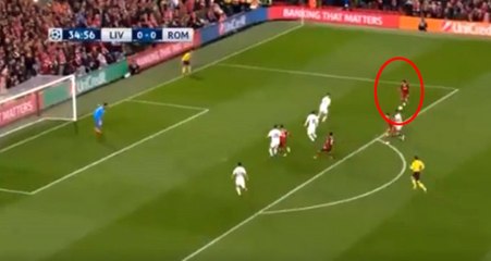 Mohamed Salah'tan Roma'ya Muhteşem Gol