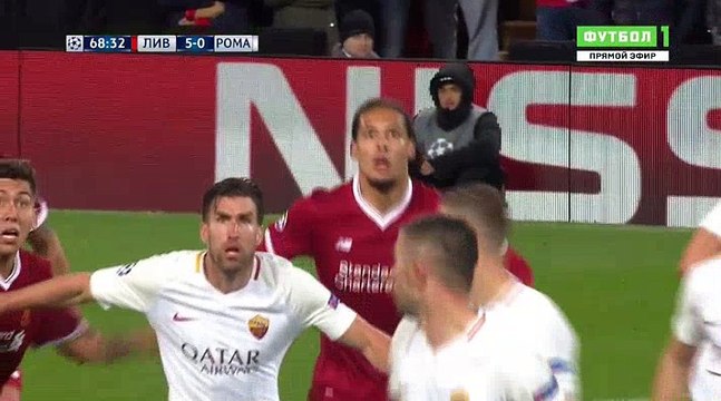Roberto Firmino Goal HD - Liverpool	5-0	AS Roma 24.04.2018