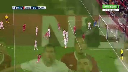 Roberto Firmino  Goal HD - Liverpool	5-0	AS Roma 24.04.2018
