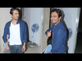 Nawazuddin Siddiqui पहुंचे Tiger Shroff's Munna Michael Screening पर
