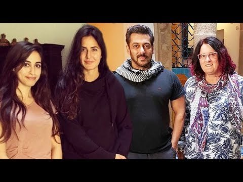 देखिए Salman & Katrina ने दिया Poses Fans के साथ | Morocco | Tiger Zinda Hai