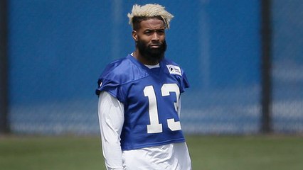 Kim Jones: OBJ at Giants' voluntary minicamp Tuesday, still waiting for medical clearance