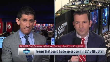 Three players trending up heading into the 2018 NFL Draft