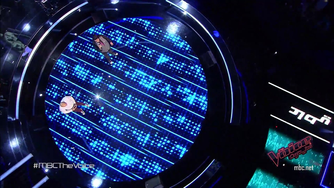 #MBCTheVoice - مرحلة المواجهة - يوسف السلطان وعبود أغوب يقدمان أغنية ’بالغرام’