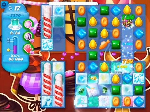Candy Crush Soda Level 2250