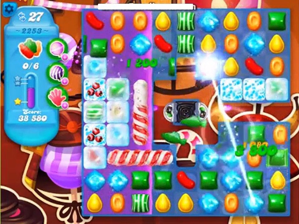 Candy Crush Soda Level 2253