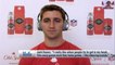 Josh Rosen on draft rankings: 'We'll see who the last quarterback standing is'