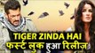 Tiger Zinda Hai मूवी का OFFICIAL फर्स्ट लुक हुआ रिलीज़ - Salman Khan, Katrina Kaif