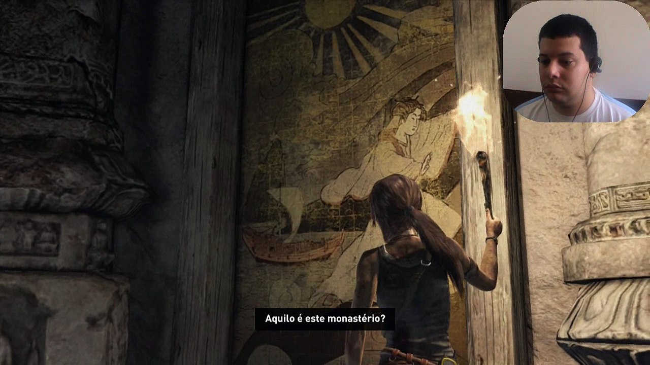 Tomb Raider - Monastério do Abismo - Chasm Monastery - 12